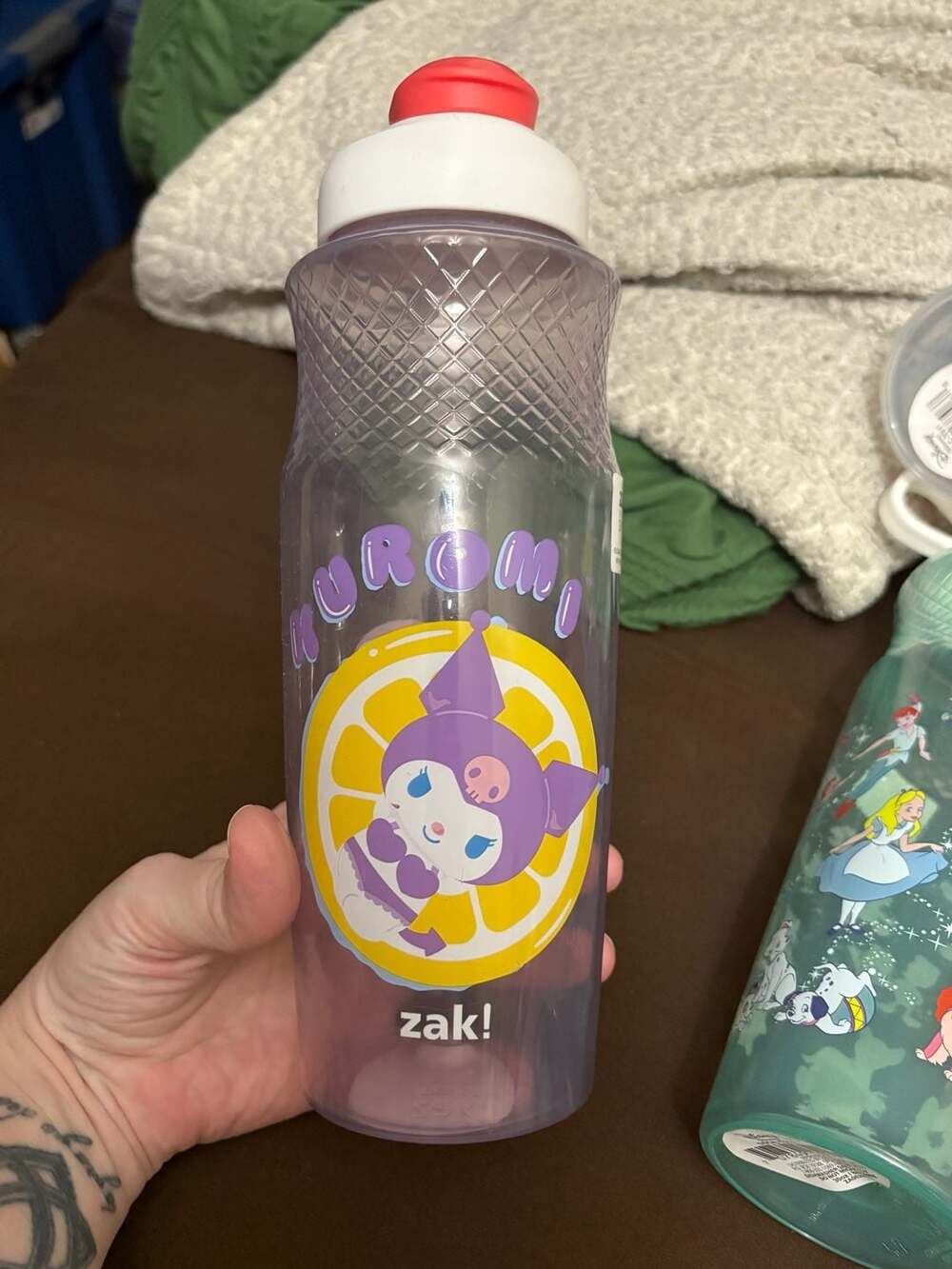Kuromi 30 oz water bottle